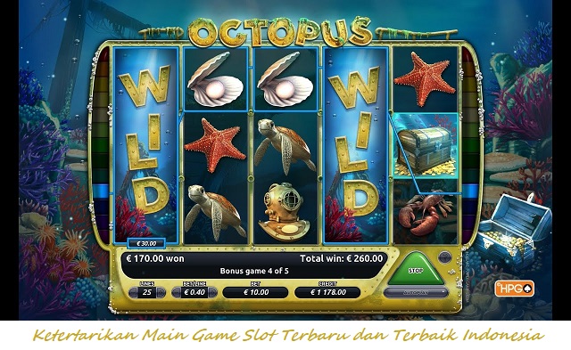 Ketertarikan Main Game Slot Terbaru dan Terbaik Indonesia